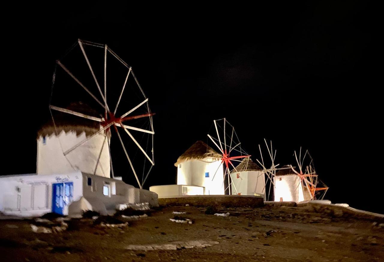 Myconian Old Town Maisonette The Mimis Place Mykonos Town Exterior foto